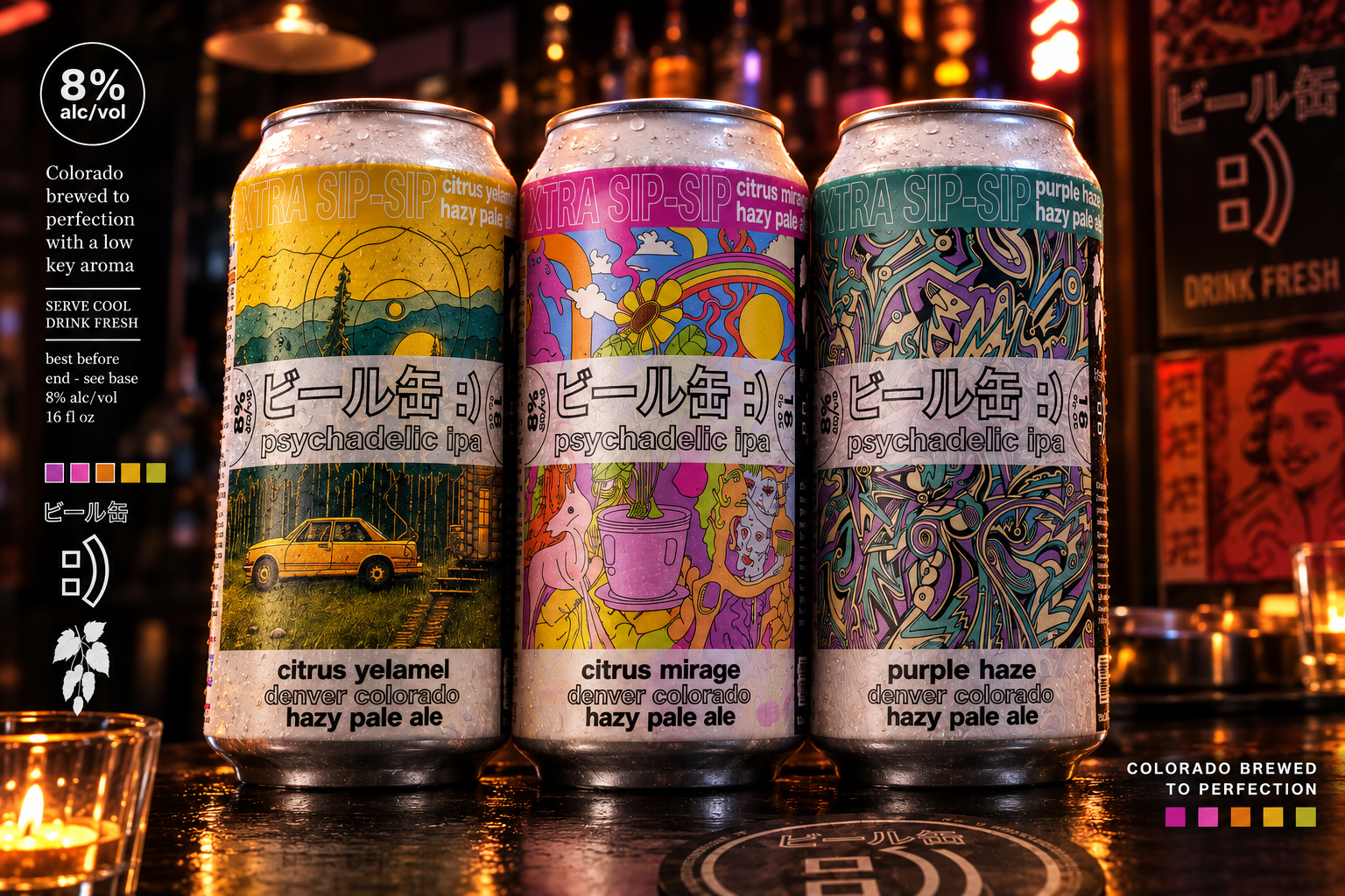 Beer Can design project