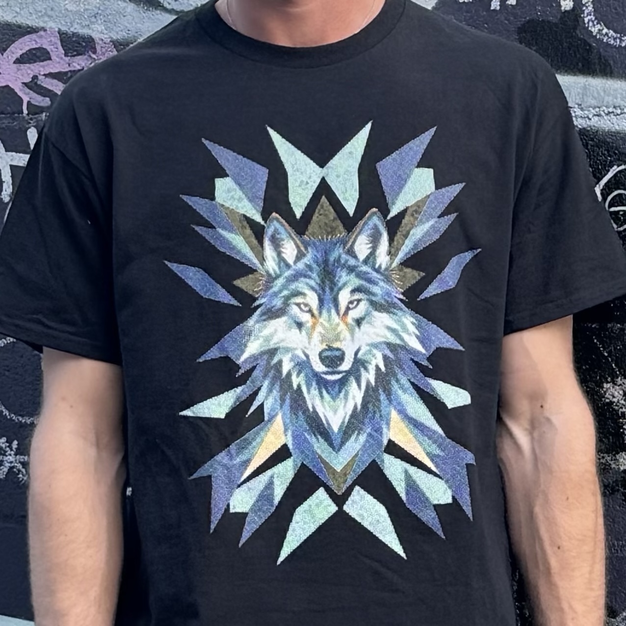 Hemp Wolf apparel design